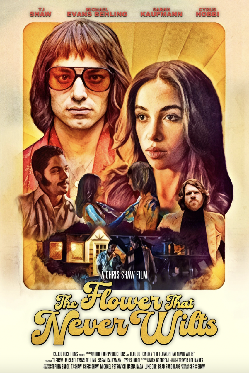 The Flower That Never Wilts poster